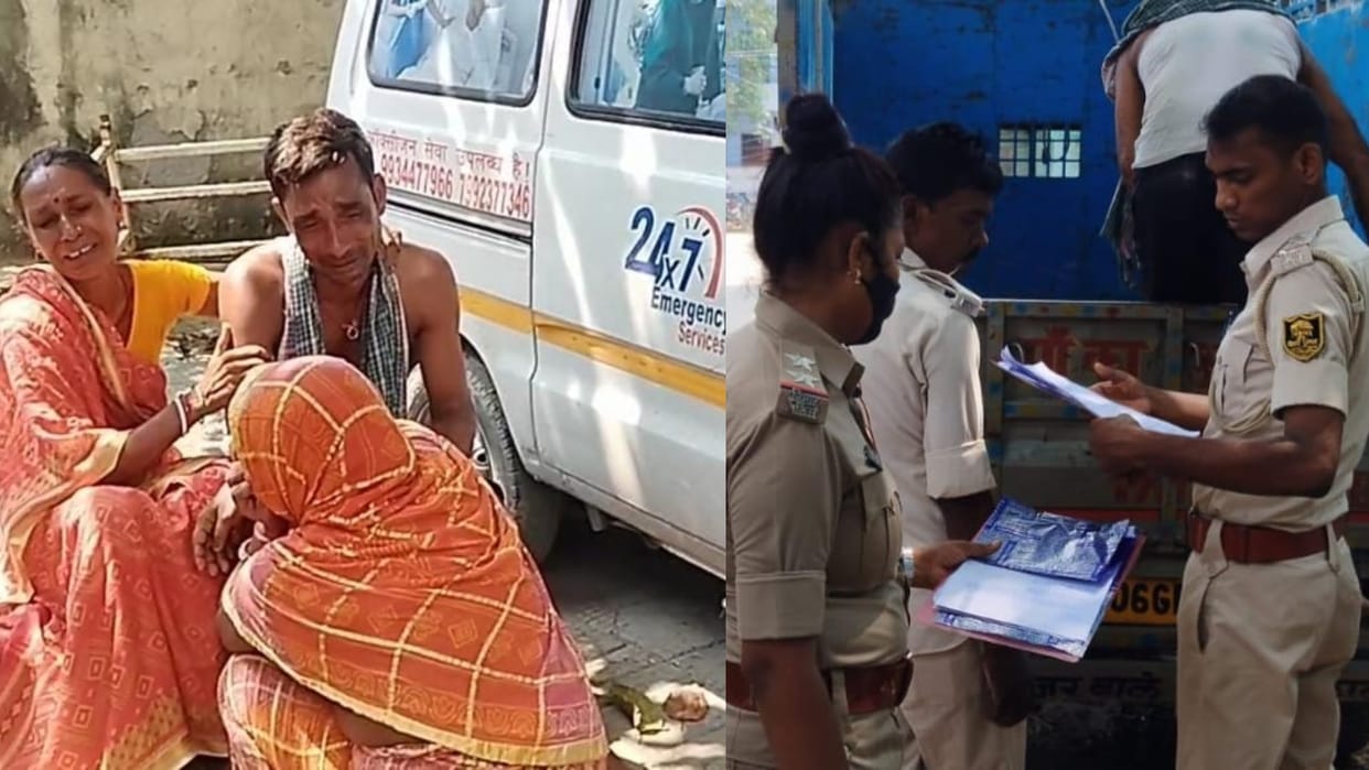 Bihar : SDRF recovered three deadbodies of missing in Sonpur boat accident flood situation vaishali hajipur