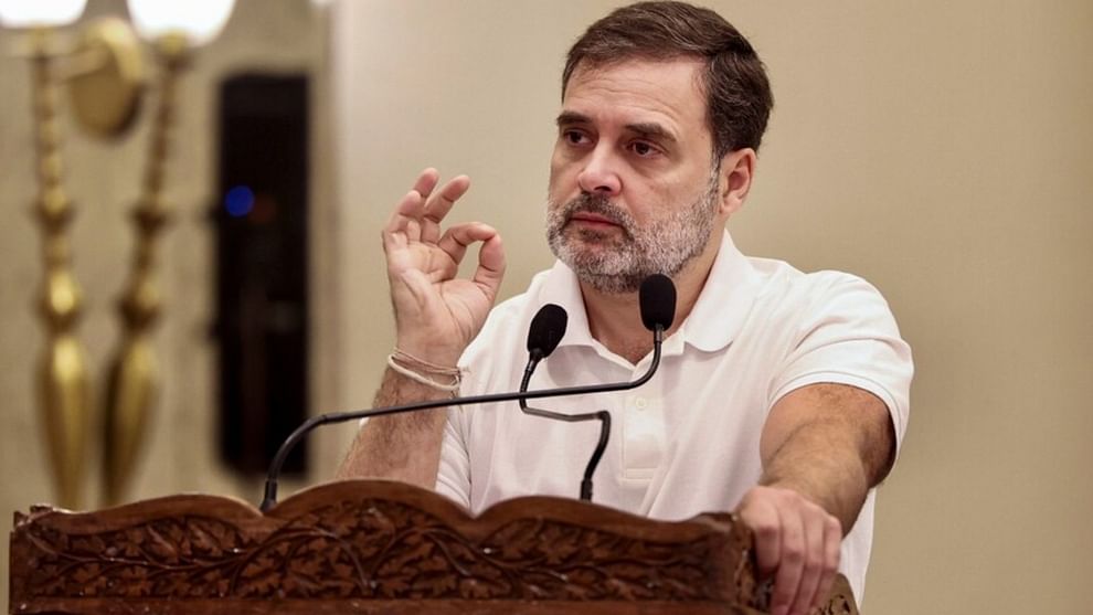 FIR lodged against Rahul Gandhi in Sigra police station