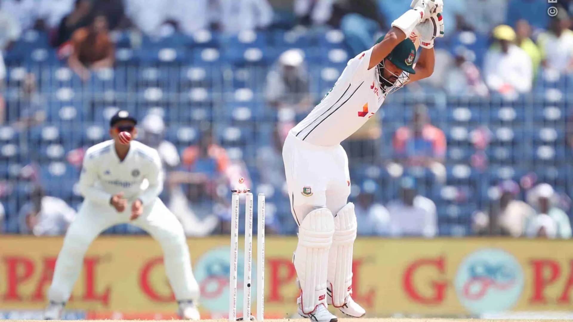 IND vs BAN 1st Test Day 2 Highlights: India lead by 308 runs in 2nd Innings vs Bangladesh Virat Kohli, Rohit