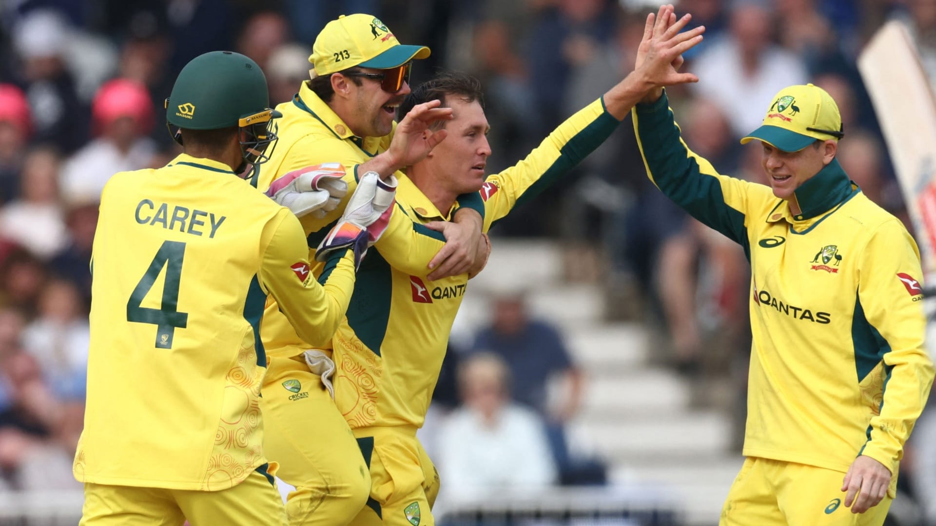 ENG vs AUS 1st ODI 2024 Highlights Records England vs Australia Match Key Highlights Will Jacks Labuschagne