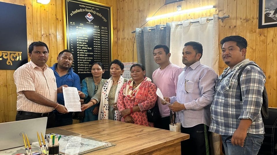 Pithoragarh News: Villagers of Vyas Valley demand withdrawal of registered cases