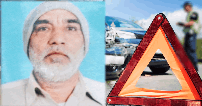 horse truck crushed container driver and operator in Masuri