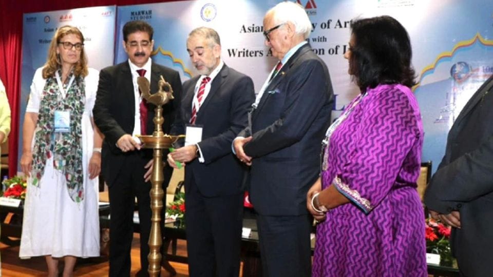 10th Global Literary Festival launched at Marwah Studio Noida