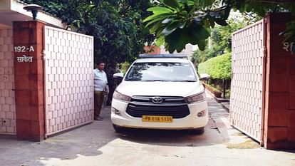 ED action Sharda group Links are being established to Noida, Meerut and Chandigarh