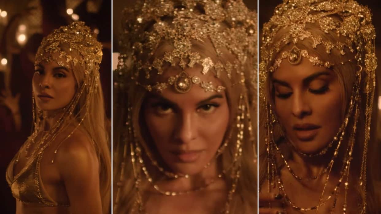 Jacqueline Fernandez Shines Globally With Her Debut Song Stormrider Music Video goes Viral report