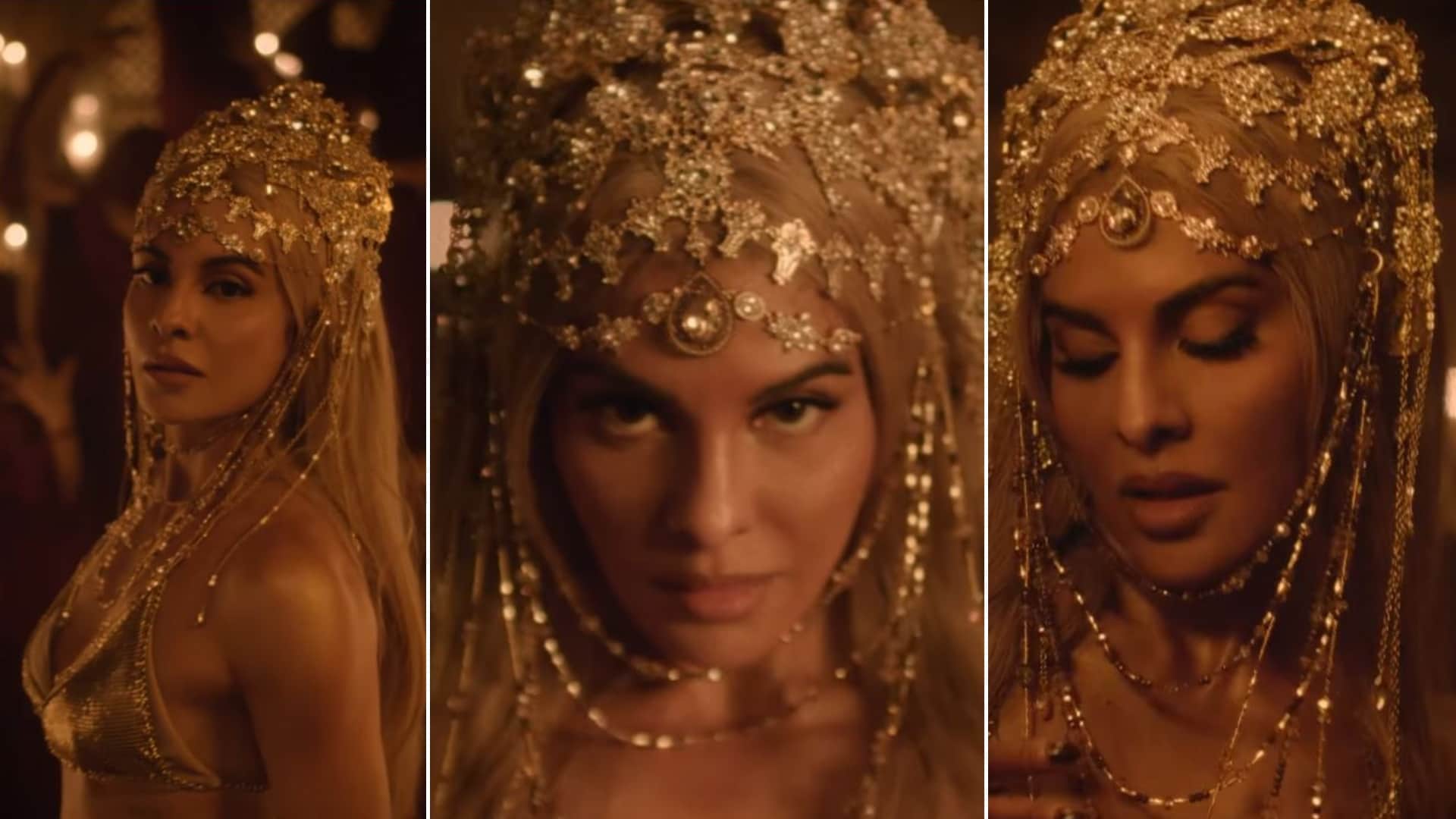 Jacqueline Fernandez Shines Globally With Her Debut Song Stormrider Music Video goes Viral report