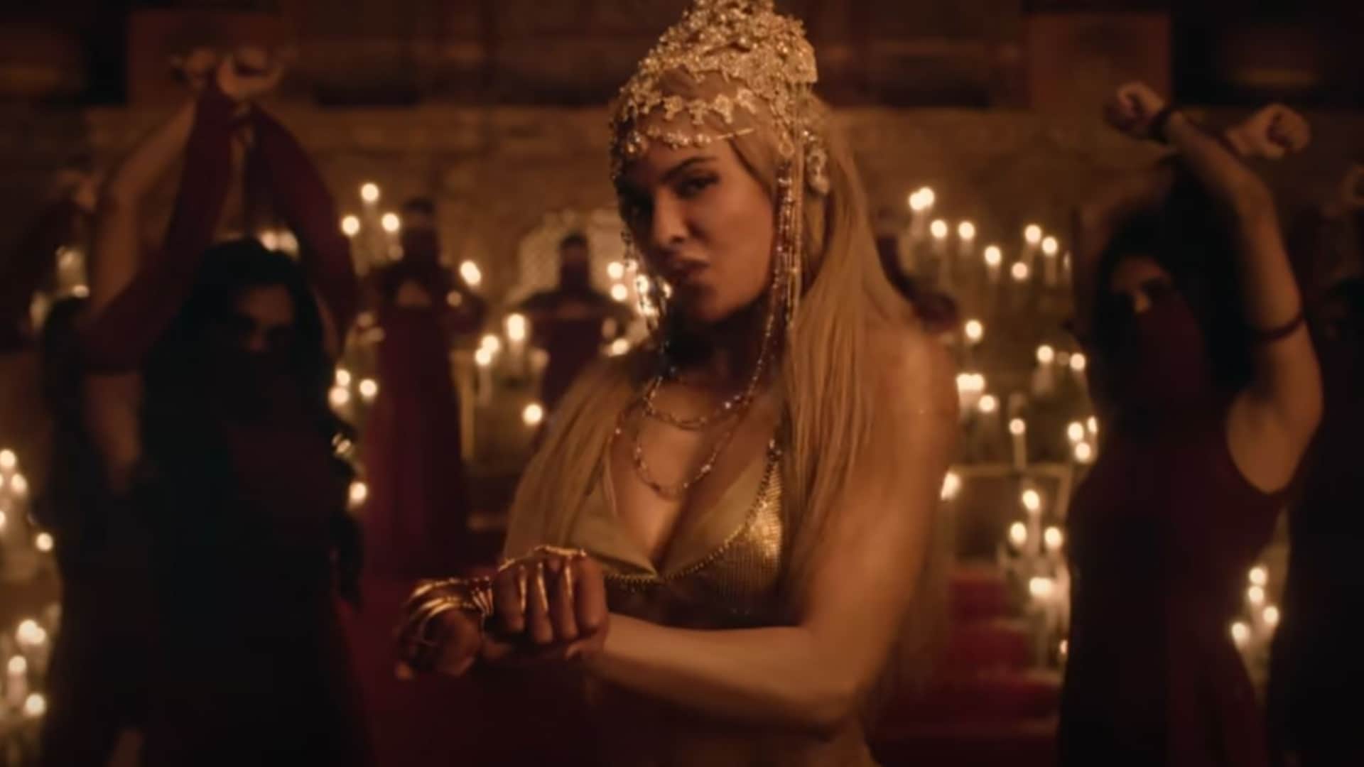 Jacqueline Fernandez Shines Globally With Her Debut Song Stormrider Music Video goes Viral report