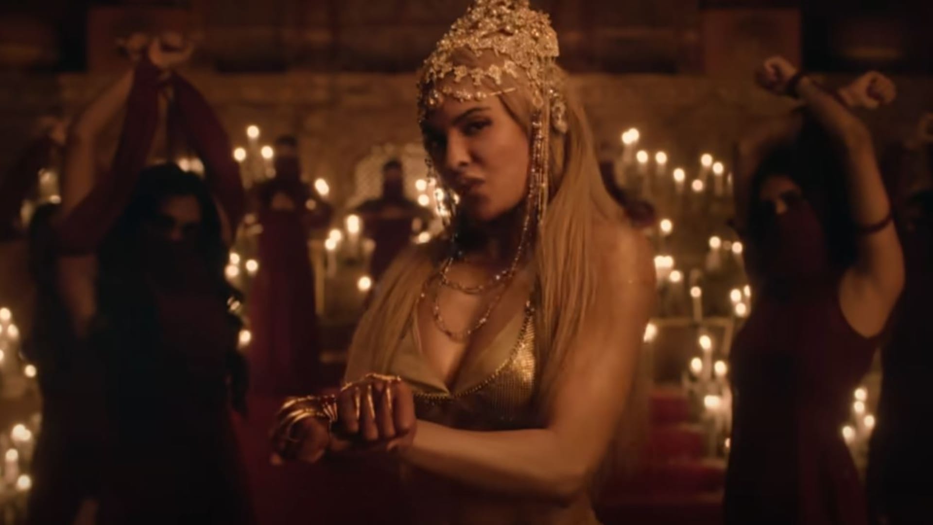 Jacqueline Fernandez Shines Globally With Her Debut Song Stormrider Music Video goes Viral report