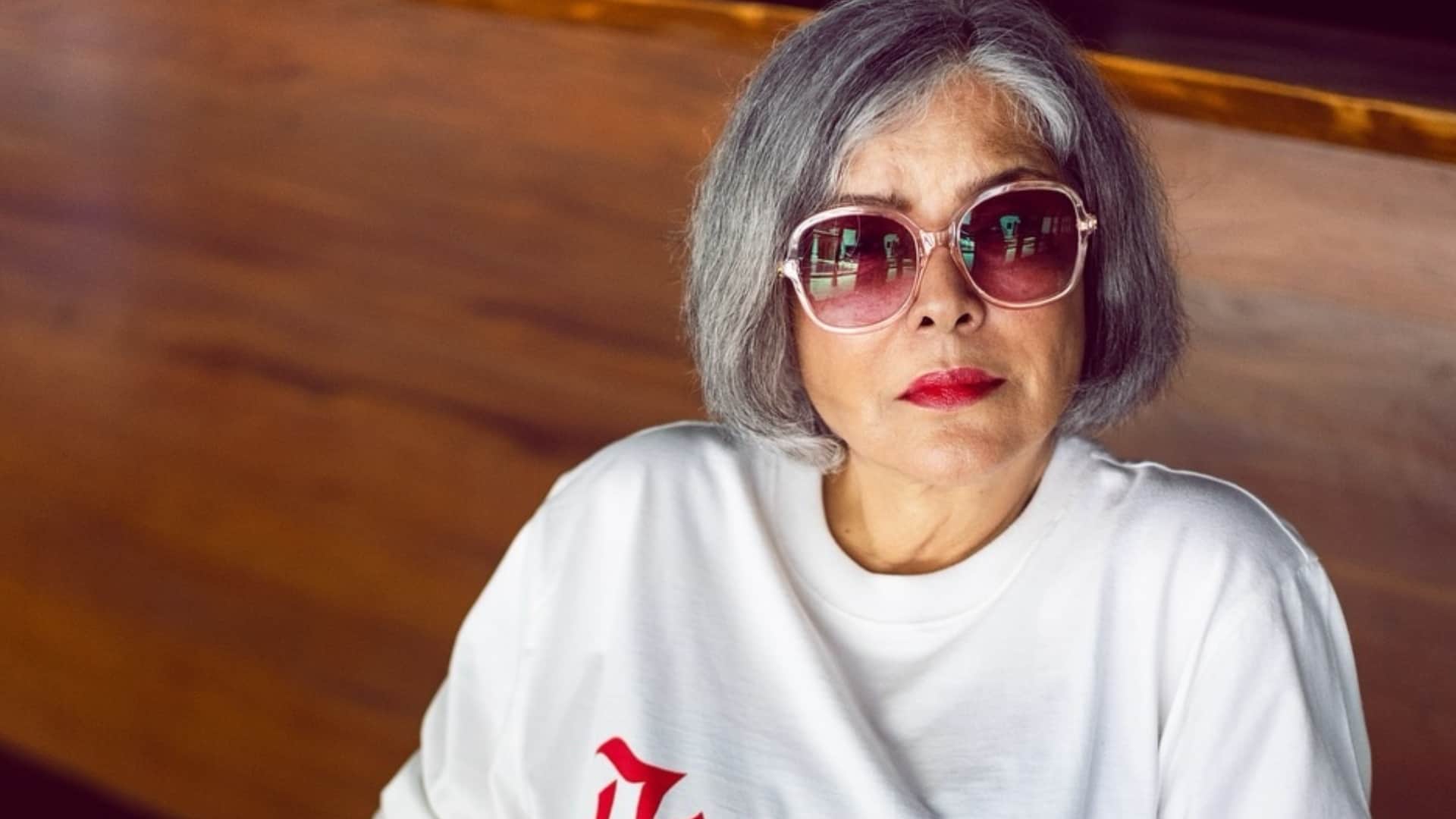 Zeenat Aman Farewell To 2024 with inspirational quote shared whole year journey on social media with pictures