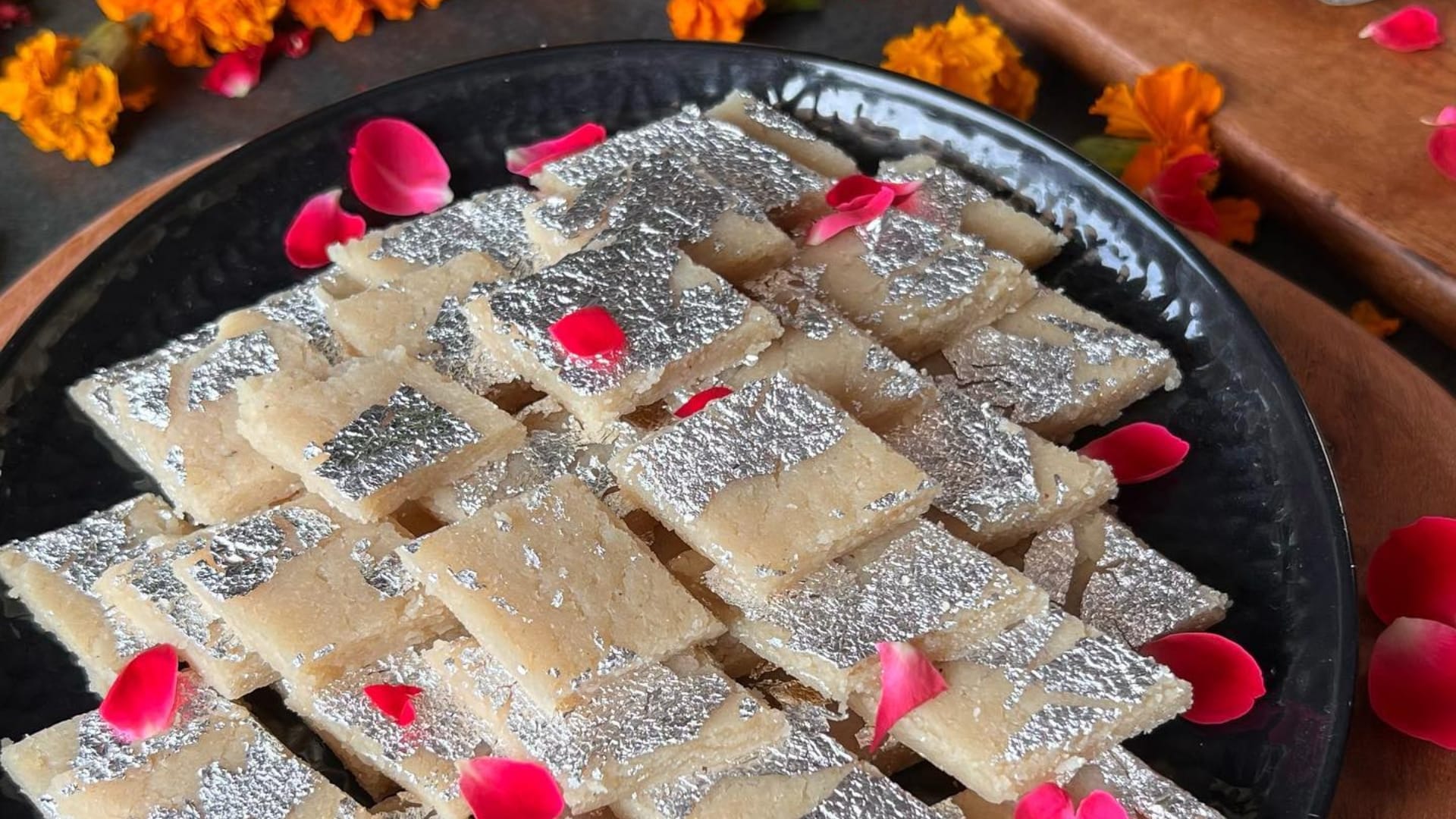 Kaju Katli Recipe in hindi how to make kaju katli at home recipe