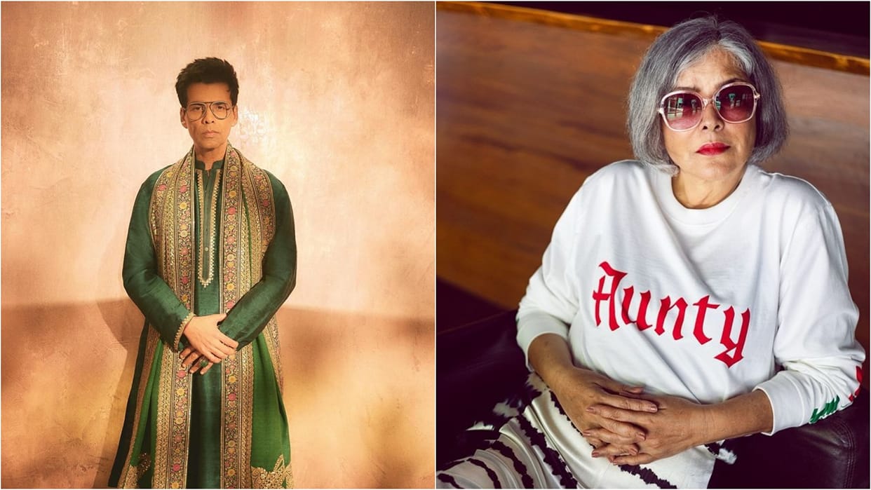 Karan Johar spoke on Zeenat Aman aunty statement say I am ready to become uncle