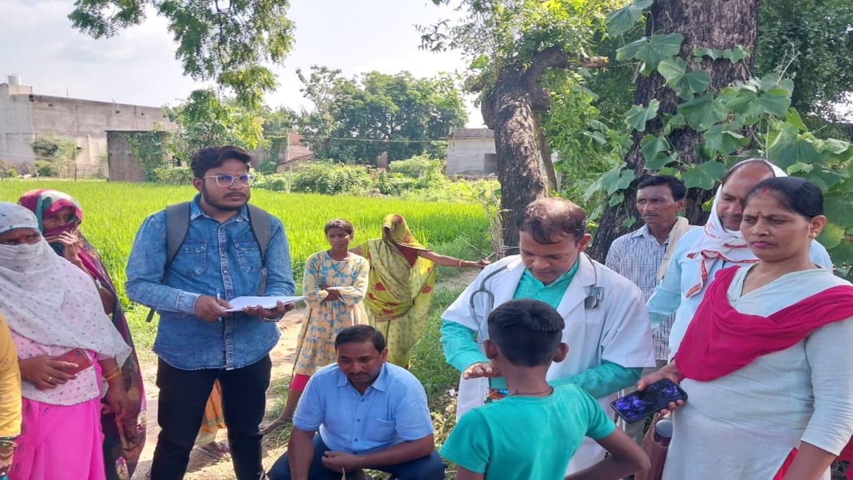 Two real sisters died due to diarrhea in Koraon, 14 people have lost their lives so far