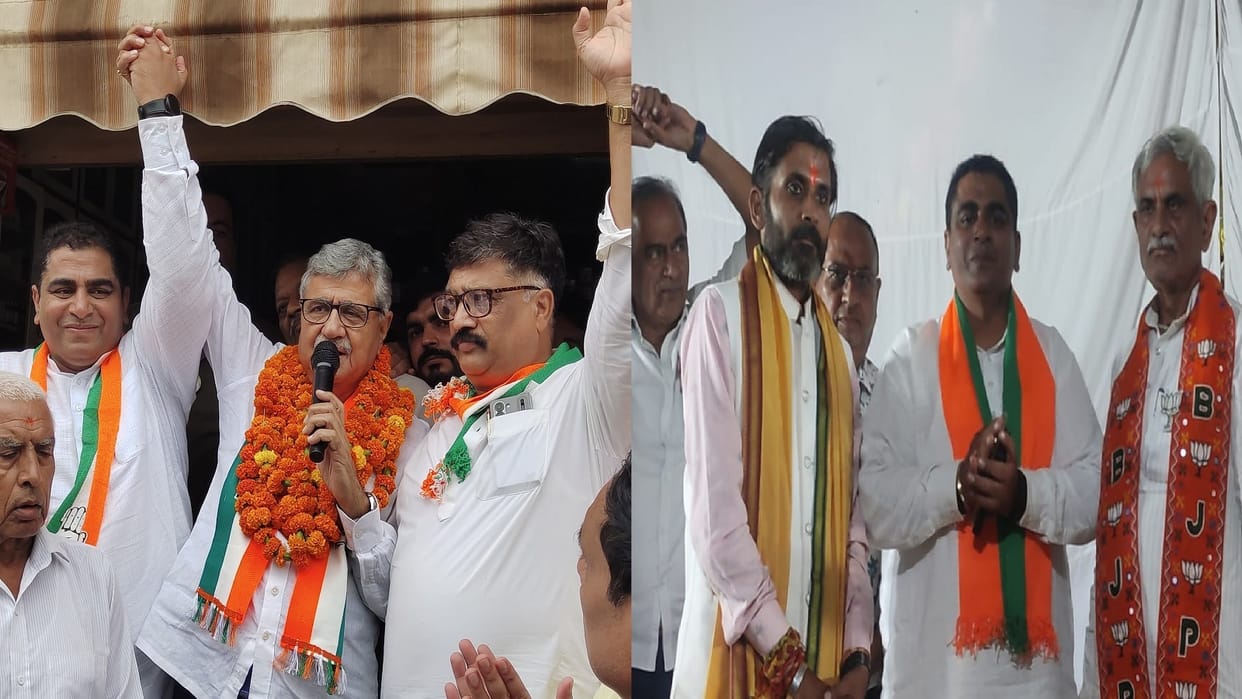 Haryana Assembly Elections, Congress-BJP make statements on Ramit Khattar, two political parties changed
