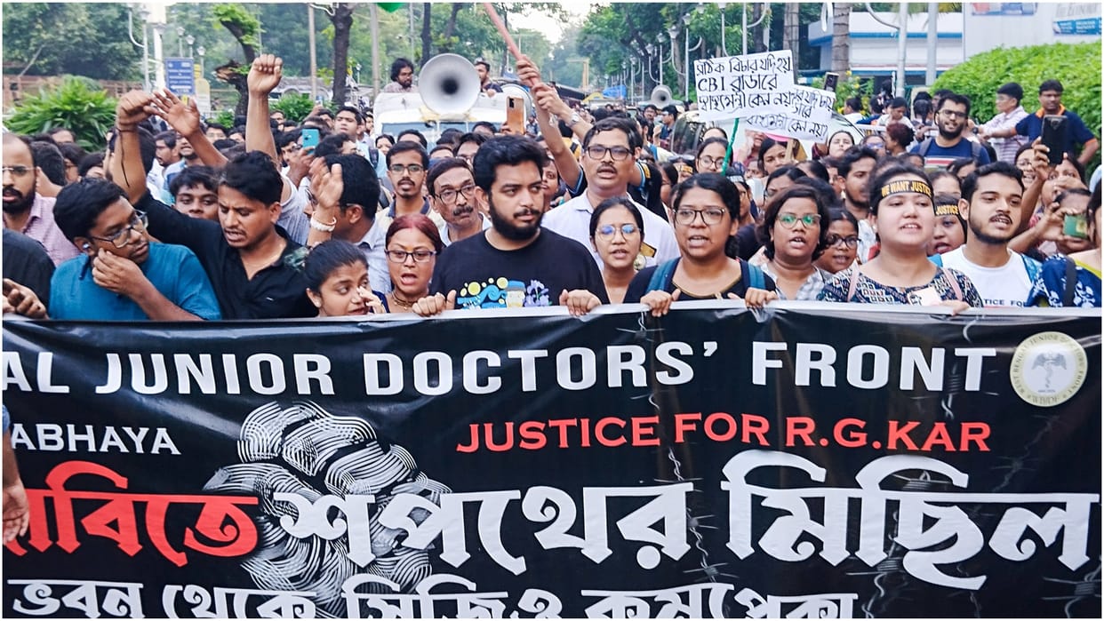 RG Kar Case: Healthcare services affected in West Bengal as junior doctors continue cease work