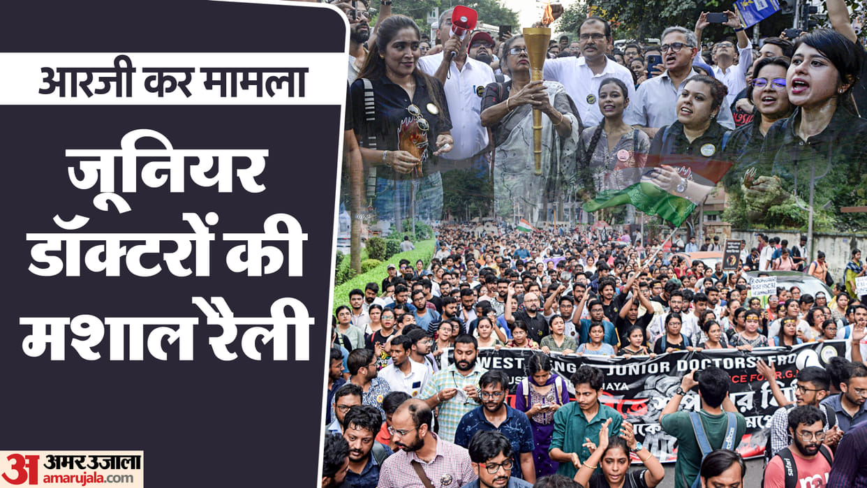 42 kilometer relay torch rally continues on the streets of Kolkata, thousands of people participate