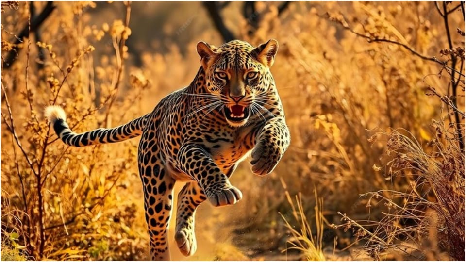 Farmer Attacked in Saundat Village Field by Leopard in Meerut