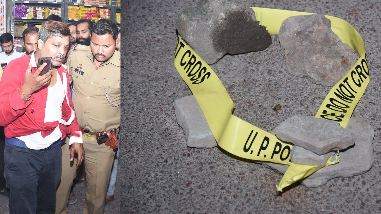 Lucknow: Collection agent get shot in Mahanagar.