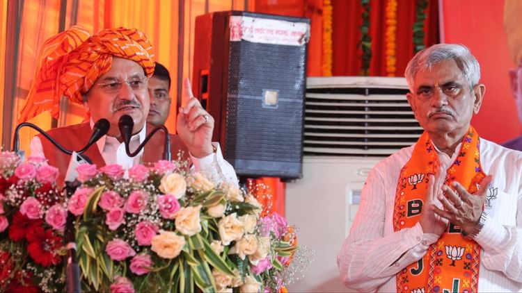 Haryana: जेपी नड्डा बोले- पर्ची-खर्ची पर नौकरियां देने वाले सजायाफ्ता हो गए, हुड्डा को आराम की जरूरत