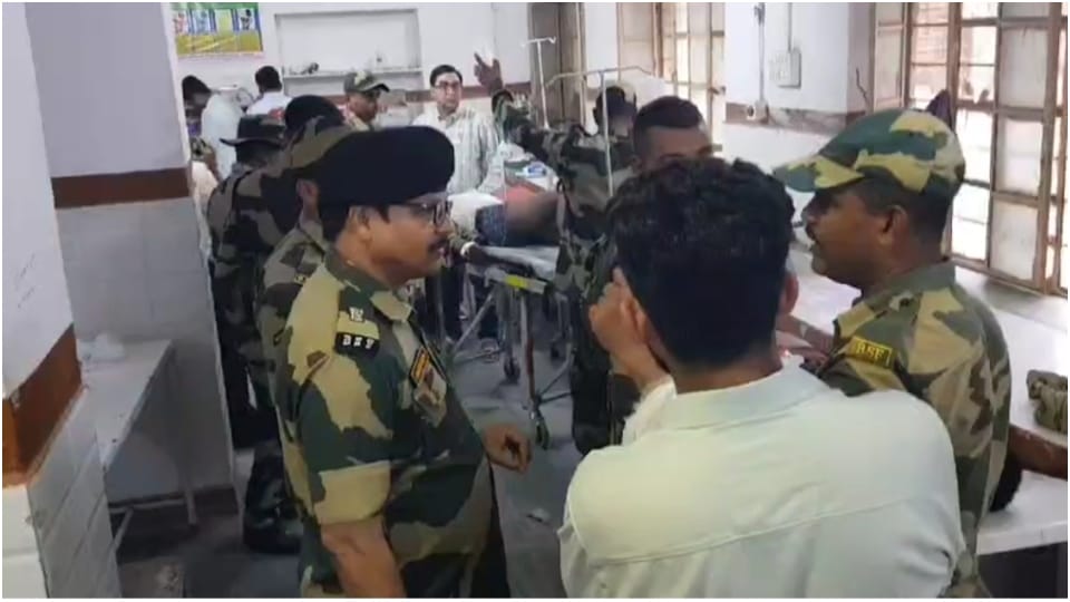 Rajasthan: Mortar burst during practice in Jaisalmer Pokaran firing range three BSF soldiers injured