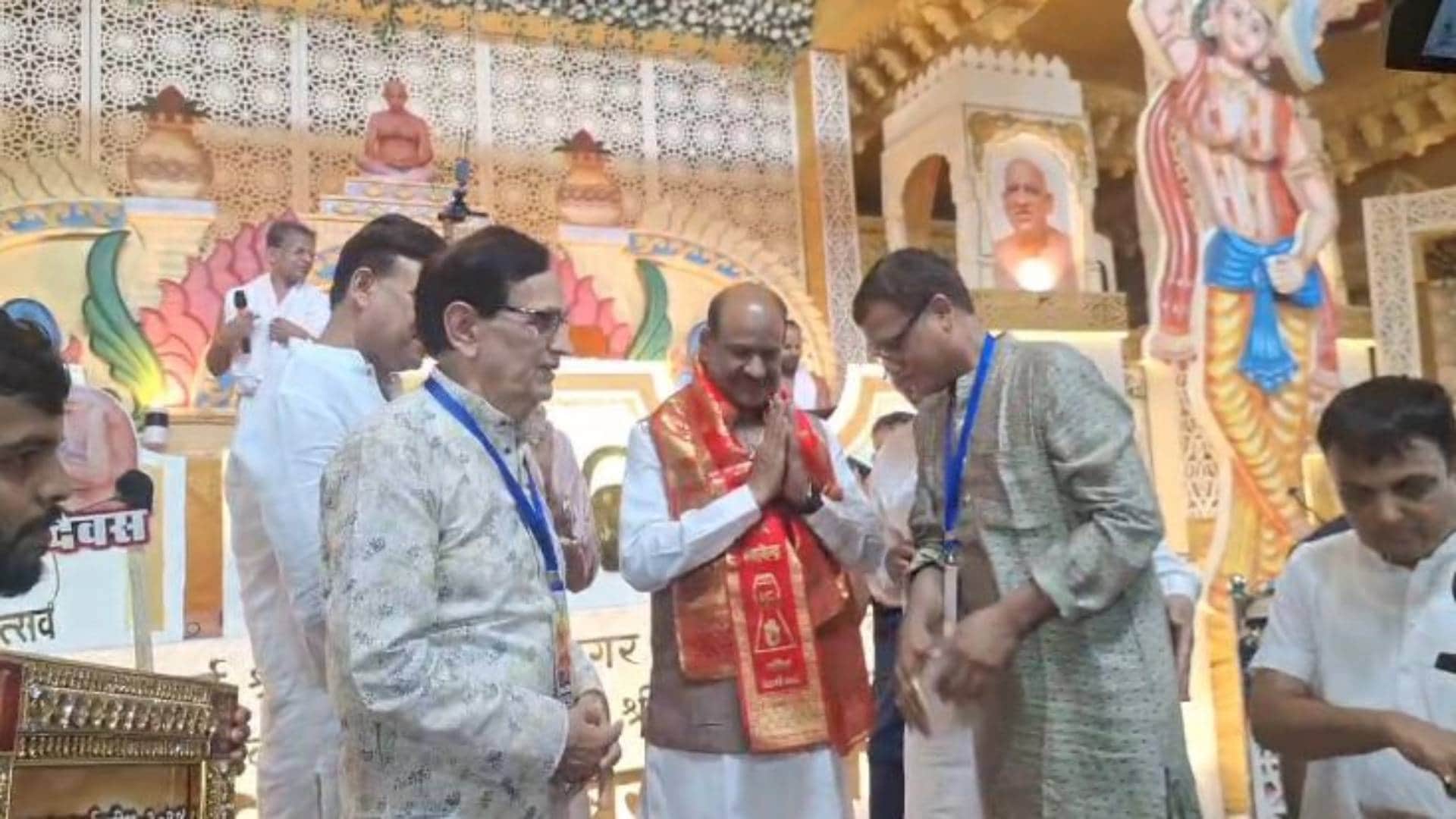 MP News 42nd initiation ceremony of Muni Sudha Sagar Maharaj celebrated in Sagar Photos