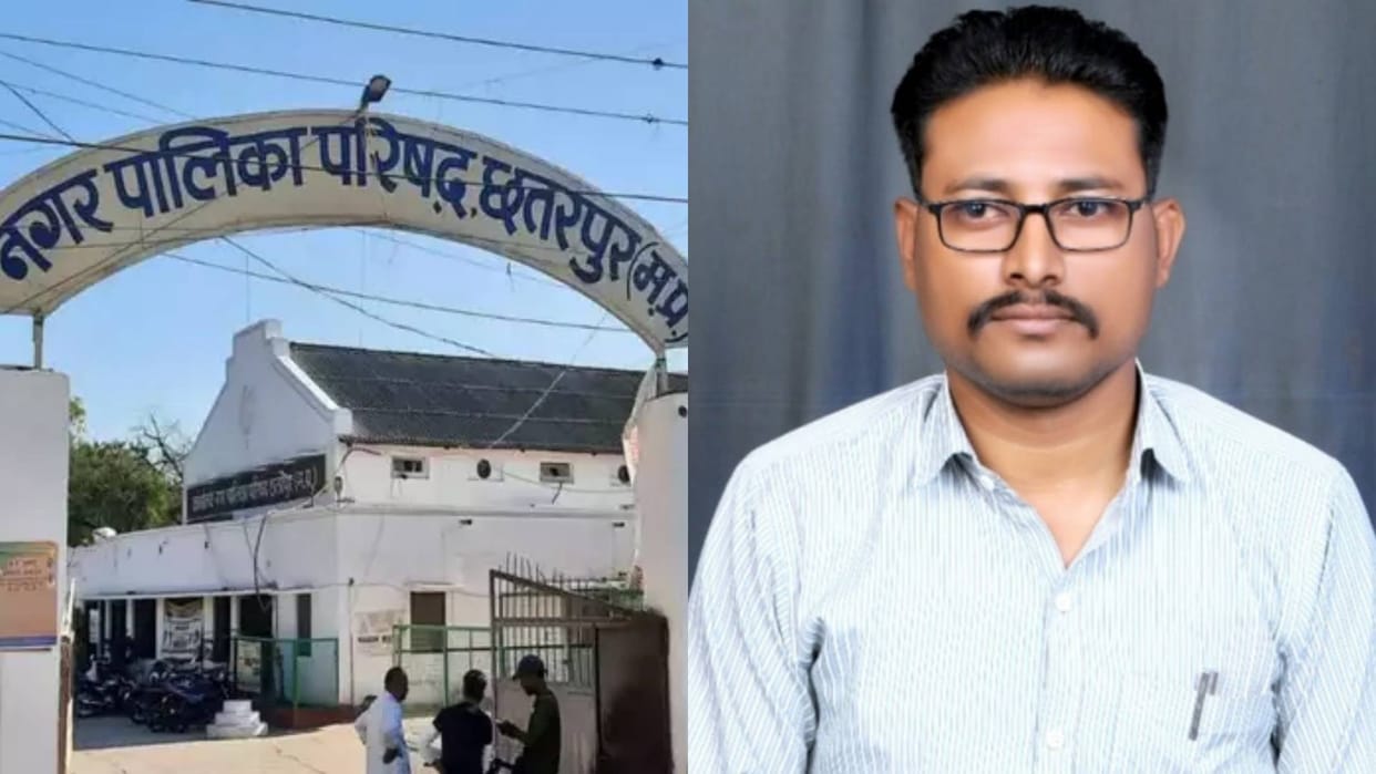 Who Is Chhatarpur Nagar Palika Employee Ejaz Khan Whose Illegal Extortion Troubling Footpath Shopkeepers