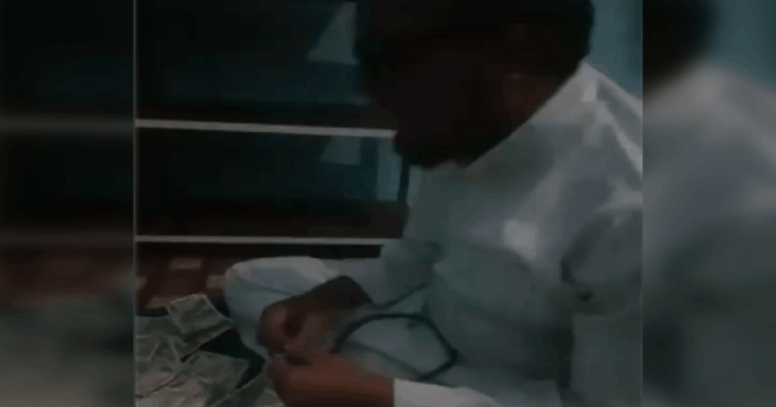 accused of duping people of 20 lakh by claiming to be a ghost