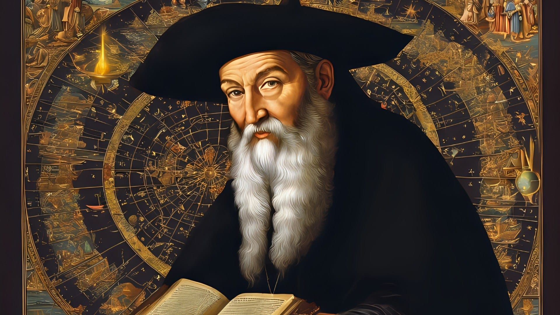 Nostradamus Predictions for 2025 Nostradamus Dreadful Predictions For 2025 From Asteroid Collision To Wars