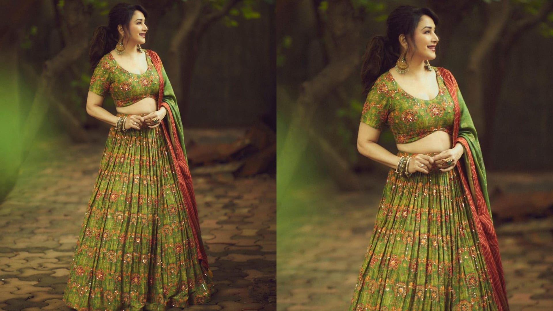 trendy Outfit For Dandiya Night 2024 beautiful collection of lehenga for shardiya navratri 2024