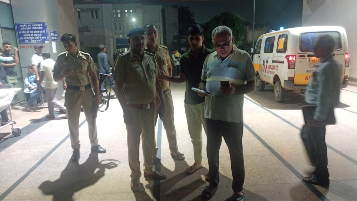 Amit and his friends shot twice in Rohtak, Jaideep could not be saved even after hiding under folding bed