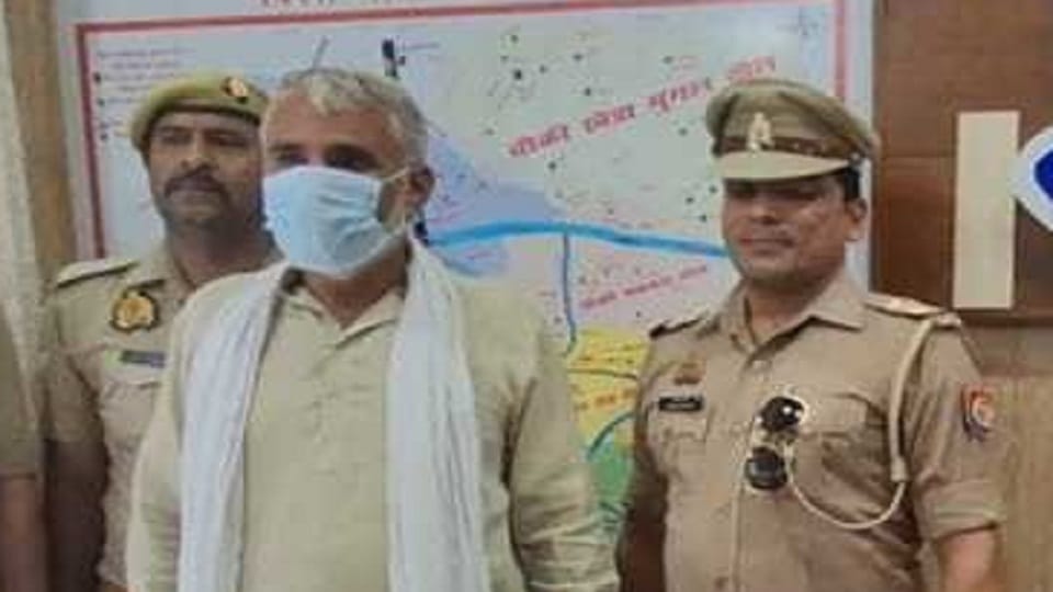 UP News: Shamsher, the main accused of framing Maulana Madni in the honeytrap case, arrested