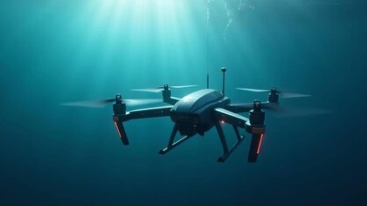 Prayagraj: Underwater surveillance will be done through drones in Mahakumbh, underwater drone will be used for
