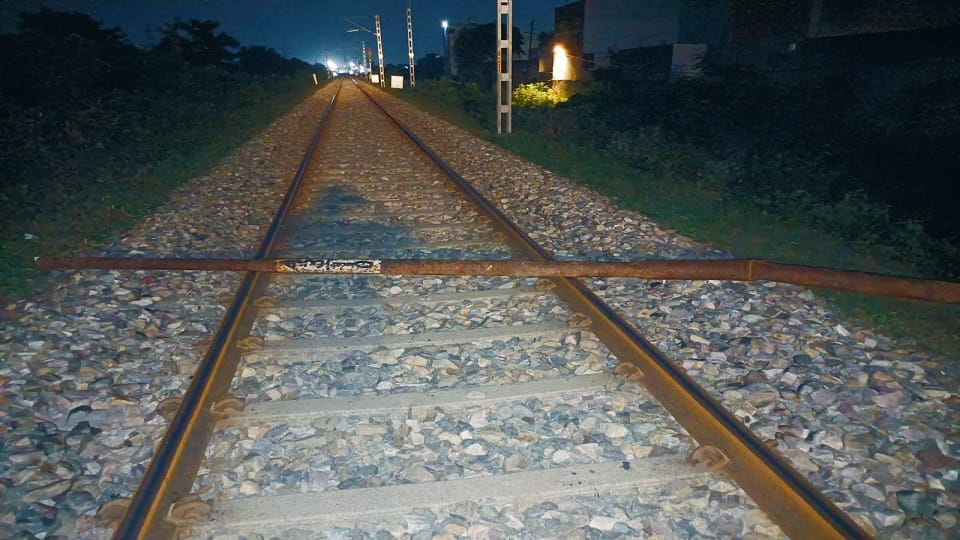 Conspiracy to crash Naini-Doon Jan Shatabdi train failed