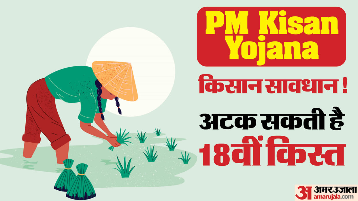PM Kisan Nidhi: Due to these mistakes the 18th kist of farmers may get stuck