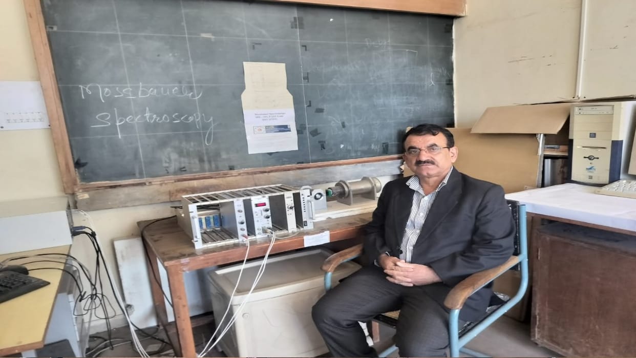 HPU Shimla's Prof Mahavir Singh included in the list of top two percent scientists of the world
