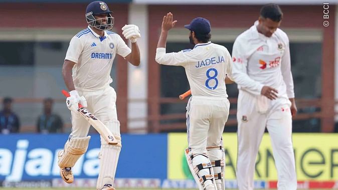 IND vs BAN: Historical record in Ashwin's name