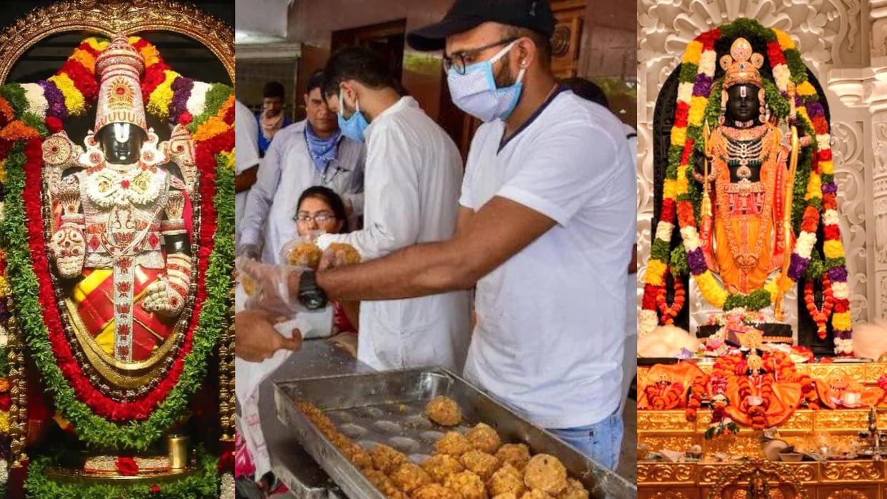 Tirupati Laddu Row Were one lakh laddus sent to Ayodhya? RSS enraged over reports