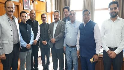 Himachal News CII representatives met the CM Sukhu appealed to reduce electricity rates