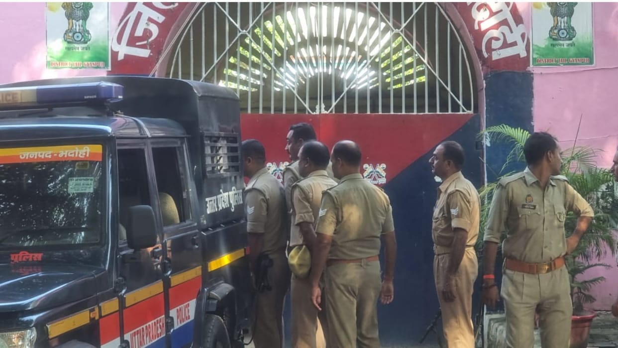 Bhadohi MLA Zahid Beg sent to Naini jail and son Jaim to Varanasi Jail