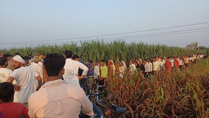 Meerut: A young man preparing for army recruitment was called from home and shot dead, it is the case of girl