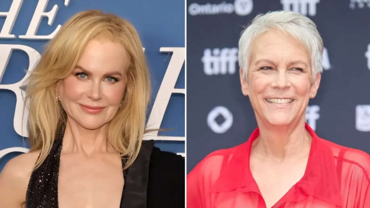 Scarpetta Nicole Kidman Jamie Lee Curtis to star in Prime Video upcoming web series