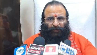 Tirupati Laddu Dispute after fish oil and Animal fat found in Prasad Haridwar Saints Angry