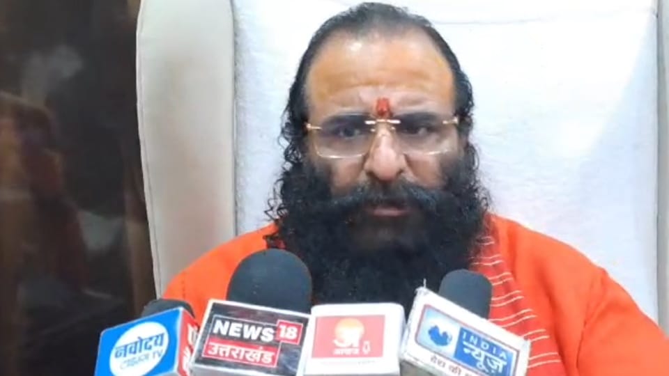 Tirupati Laddu Dispute after fish oil and Animal fat found in Prasad Haridwar Saints Angry