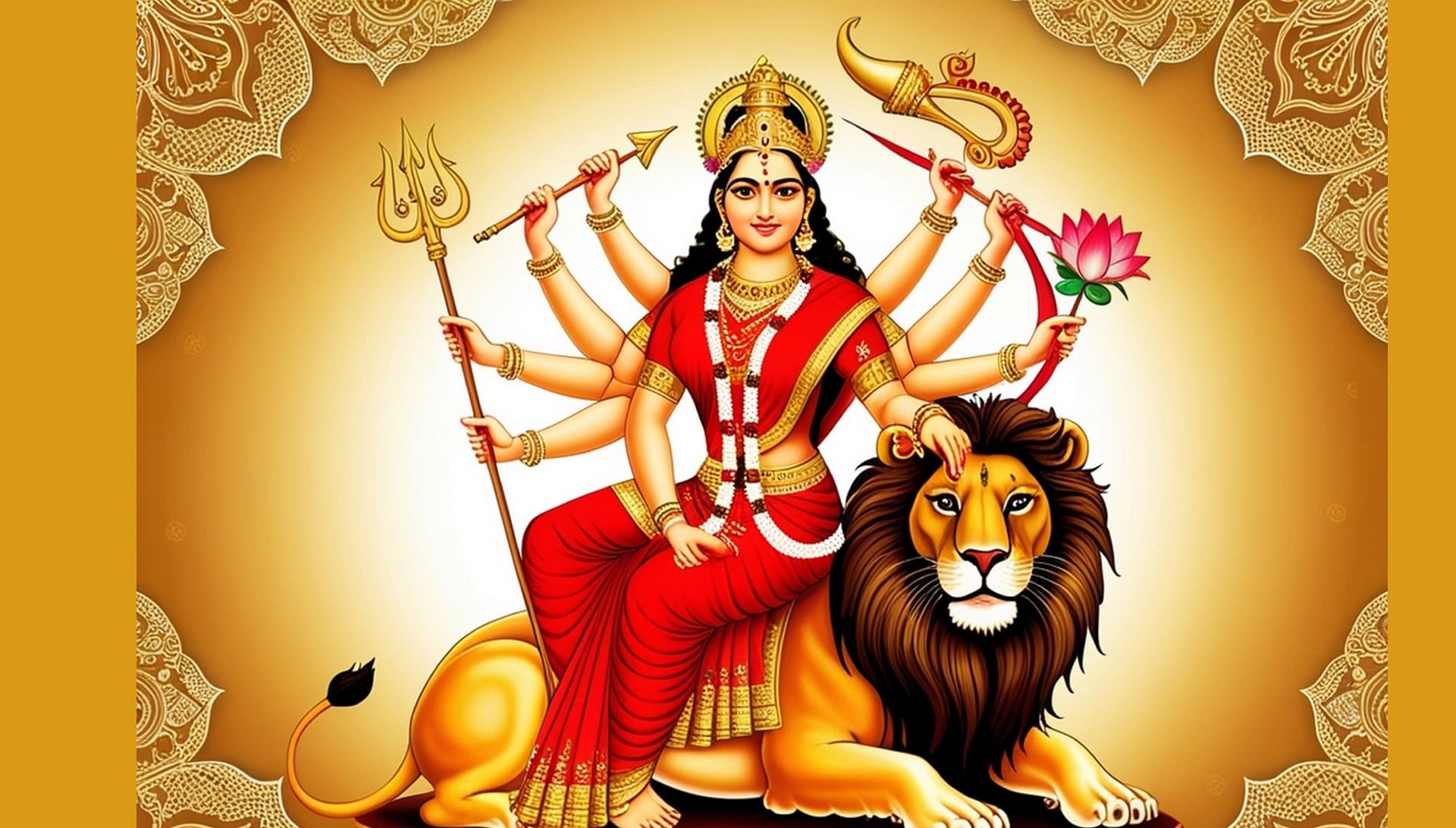 Chaitra navratri 2025 auspicious colours to wear during navratri for