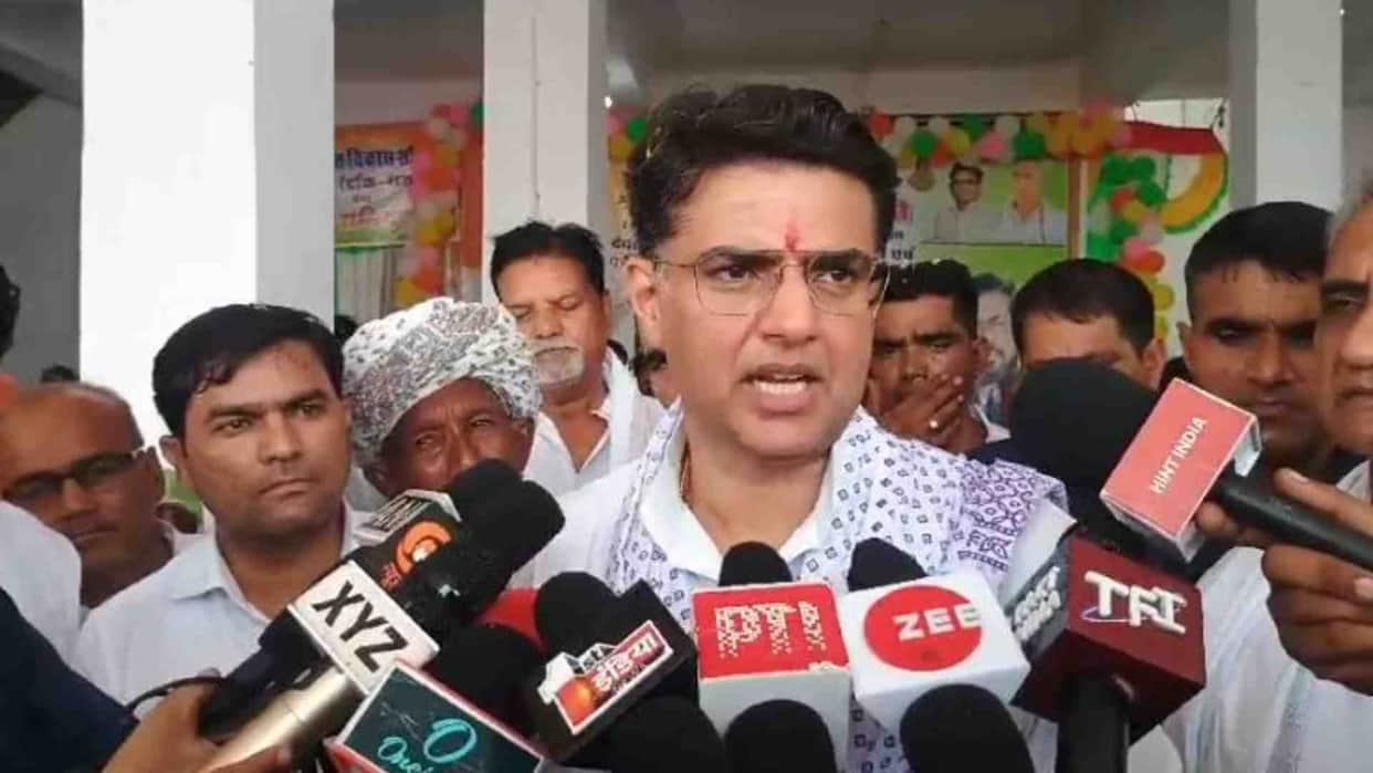 Tonk News: Sachin Pilot, who reached Tonk, verbally attacked BJP on Ravneet Singh's statement
