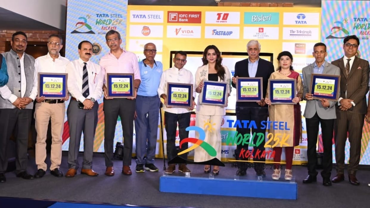 Tata Steel World 25K Kolkata: The wait is over, Kolkata will run on December 15, women participation increased