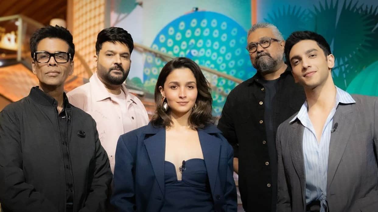 Karan Johar had predicted Jigra Alia Bhatt Ranbir Kapoor marriage revealed on The Great Indian Kapil Show 2