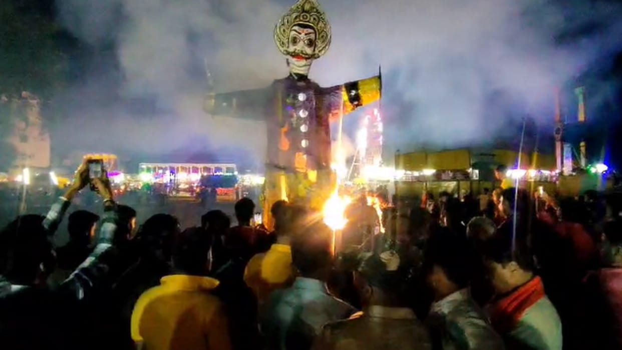 Dadhikando Fair: Shri Krishna destroyed atrocities and ego, huge crowd gathered in the fair