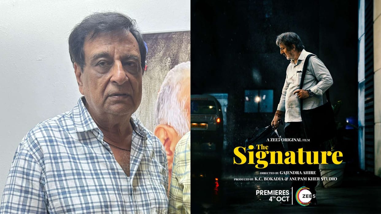 The Signature Fastest 50 producer KC Bokadia Digital debut film to be released on ZEE5 on this day