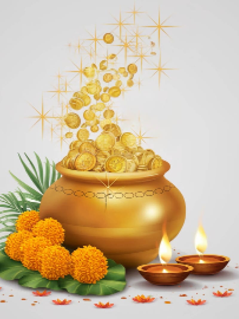 Dhanteras: A special combination of Dwadashi with Shani Pradosh is being formed.
