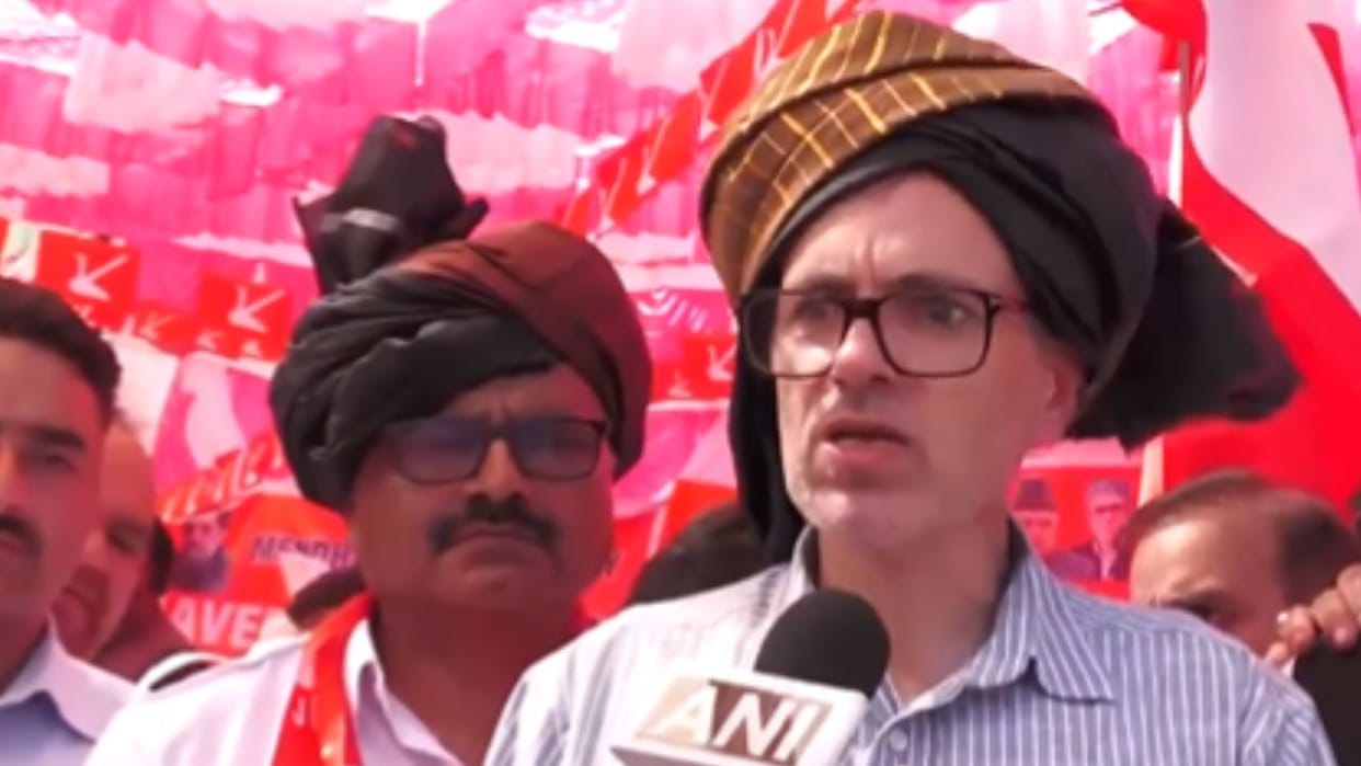Jammu Kashmir Election: Abdullah's  attack on Rana, lied for 25 years, now will he tell the truth?